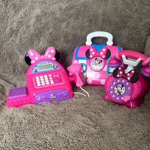 Pink and Purple Toy Set